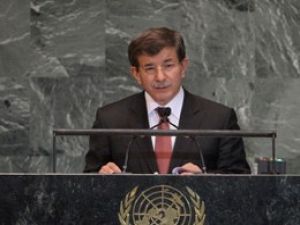 Davutoğlu BM'de isyan etti