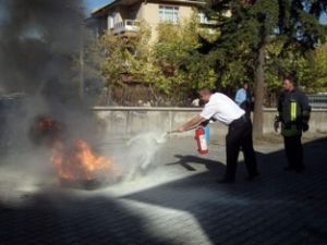Yangın ve deprem tatbikatı