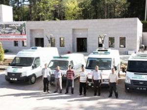 Mezarlıklar müdürlüğü yeni yerine taşındı