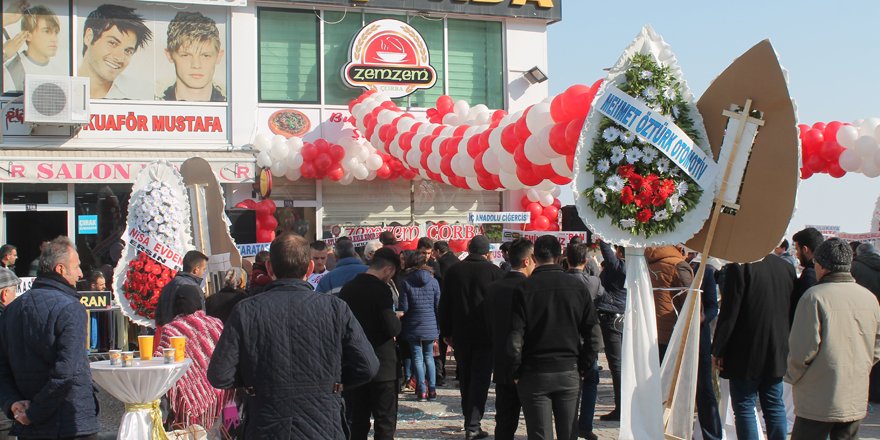 Zem Zem ikinci şubesini açtı