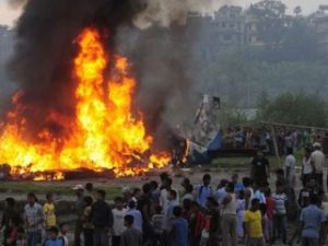 Nepal'de uçak faciası: 19 ölü