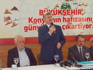 Konya Ansiklopedisi'nin 3 ve 4. ciltleri tanıtıldı