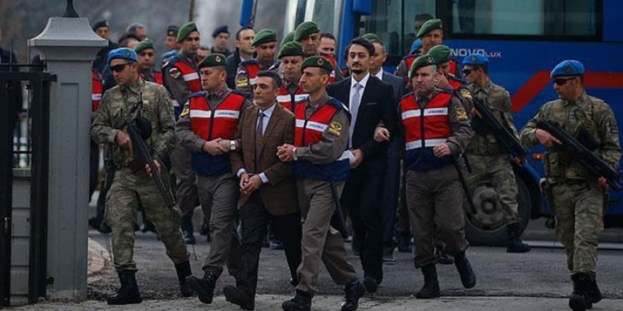 'Suikast timi' hâkim karşısında