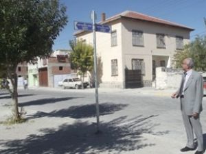 Karapınar'da kavşaklar numaralandırılıyor