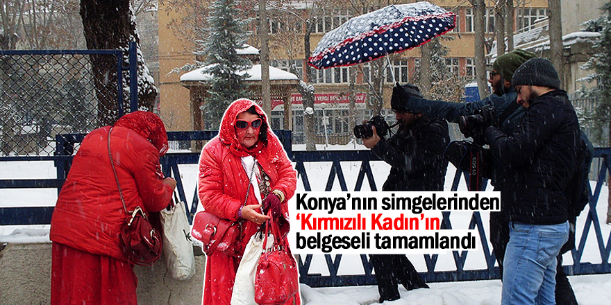 “Kırmızılı” belgeseli tamamlandı