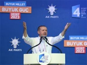 Erdoğan'a ne kadar oy çıktı?