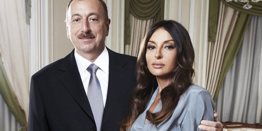 Aliyev eşini Cumhurbaşkanı yardımcısı olarak atadı