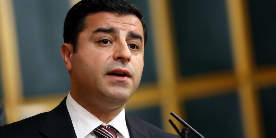 Demirtaş’a hapis cezası