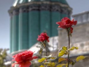 Mevlana Dergahı'ndan görüntüler