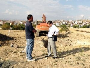 Başıbüyük, okul inşaatlarını gezdi