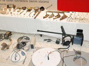 Karaman'da tarihi eser operasyonu