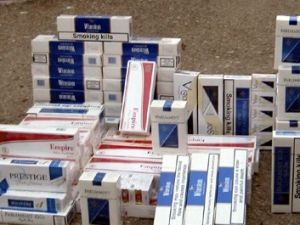 Kaçak sigara operasyonu