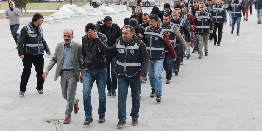 Konya’da aranan 92 kişi yakalandı