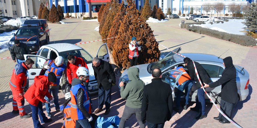 Selçuk Tıp’ta UMKE ekibi oluşturuldu