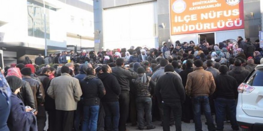 İstanbul'da Suriyelilere vatandaşlık verilmeye başlandı