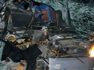 İşe yeni başlayan muavin ilk seferinde öldü