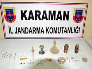 Tarihi eser operasyonu