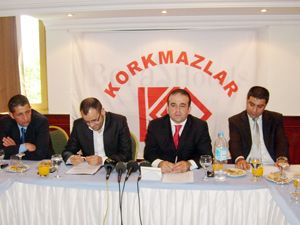 Korkmaz ve Konal birincilik ödülü aldı