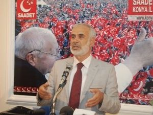 Öz: Erdoğan 'Milli Görüş Gömleği'ni giymeli