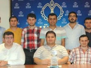 Genç MÜSİAD Konya Şubesi, şubeler arasında birinci oldu