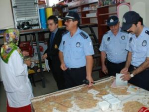 Karatay'da okul kantinleri denetlendi