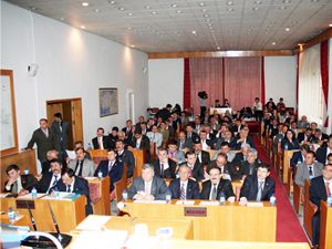 Meclis, içme suyu ve sağlık ocağı raporlarını onayladı