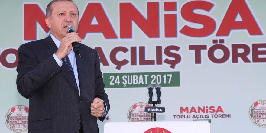 Erdoğan: “İdam TBMM’den gelmezse referandum olabilir”