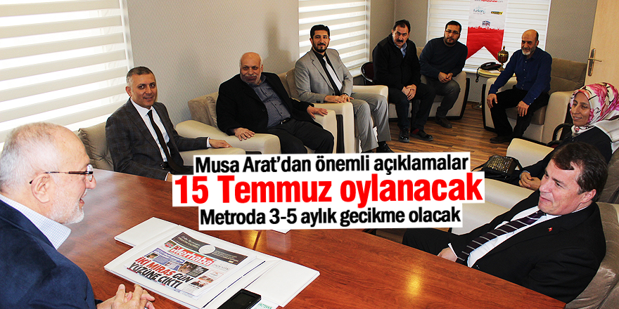 15 Temmuz oylanacak