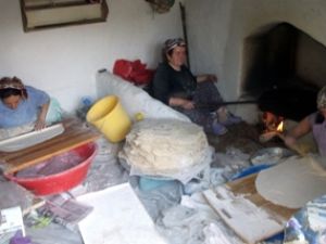 Karapınar'da kışlık hazırlığı