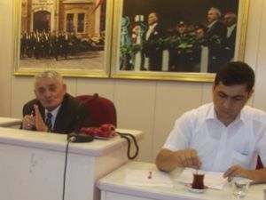 Karapınar Belediyesi ekim ayı Meclis toplantısı