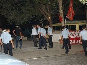 Otoparkta dehşet saçtılar