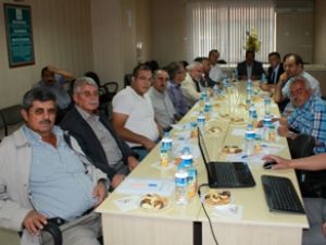 Akşehir'de ''Lisanslı Depoculuk'' semineri