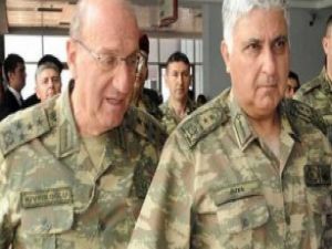 Necdet Özel ve komutanlar ansızın bölgeye gitti!