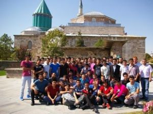 AGD Konya öğrencileri gezdirdi