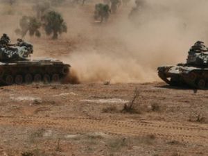Başbakanlık: Suriye'deki hedefleri vurduk