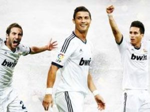 Ronaldo Real Madrid'i uçurdu