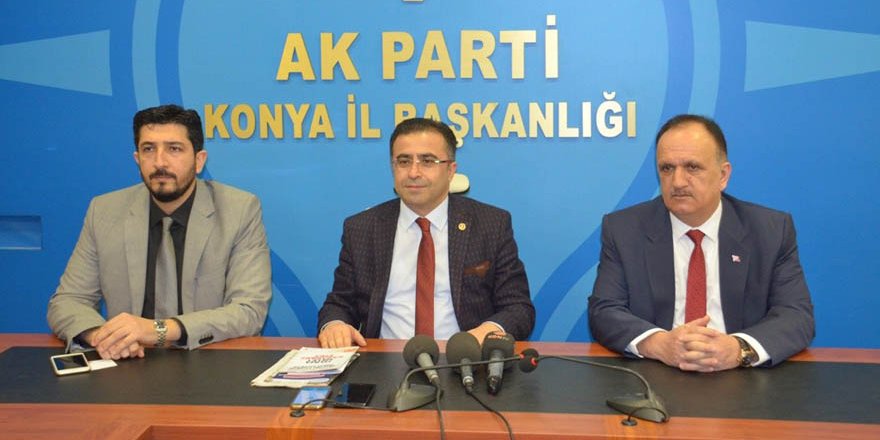 AK Parti’li Ünal: Bir direksiyonda iki şoför olmaz