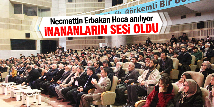 İnananların sesi oldu