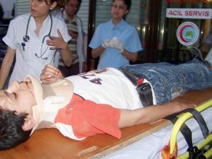 Seydişehir'de trafik kazası: 2 yaralı