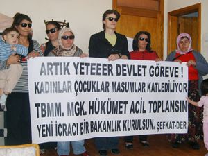 Şiddeti önleyin çağrısı