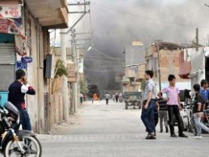 PKK cenazesinde olaylar çıktı