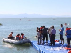 Beyşehir Gölü su sporları merkezi oluyor