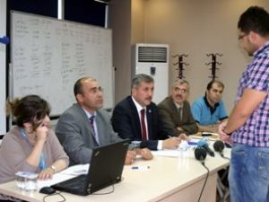 SMMMO'da mülakat yapıldı