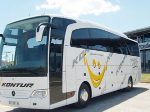 Kontur, Travegolarını teslim aldı