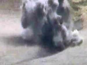 200 kg bomba böyle imha edildi