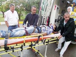 Kulu'da trafik kazası: 1 yaralı