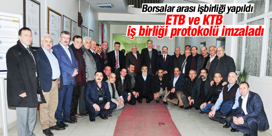 Borsalar arası işbirliği yapıldı