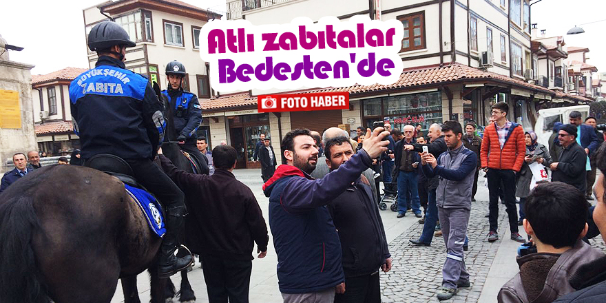 Atlı zabıtalar hizmete başladı