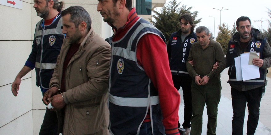 Konya'daki park yeri kavgasında 1 kişi tutuklandı