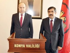 Emniyet Genel Müdürü Konya'da